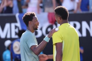 Gaël Monfils, qualifié pour deuxième tour de l&rsquo;Open d&rsquo;Australie : « J&rsquo;aime la castagne »