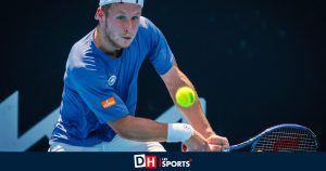 Gauthier Onclin proche d&rsquo;accompagner David Goffin dans le tableau de l&rsquo;Australian Open : ce serait une première pour deux francophones depuis 2019