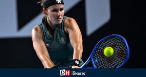 Greet Minnen, battue au premier tour de l&rsquo;Open d&rsquo;Australie: « Je ne me suis jamais sentie aussi mal sur un court de tennis »