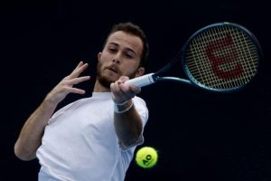 Hugo Gaston abandonne au deuxième tour de l&rsquo;Open d&rsquo;Australie