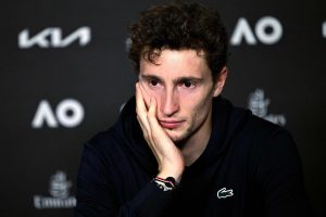 Humbert se sent encore « capable de progresser » malgré son élimination face à Zverev