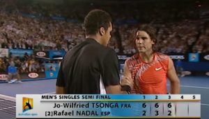 Il y a 17 ans, Tsonga écrasait Nadal en demi-finale de l’Open d’Australie