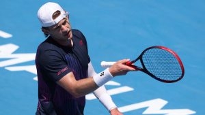 Il y a cru: Zizou Bergs s&rsquo;incline pour sa toute première finale sur le circuit ATP