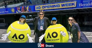 Il y a encore un Belge à l&rsquo;Open d&rsquo;Australie : « Notre année se joue sur trois ou quatre semaines », explique Cedric Cornelis