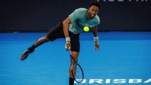 Inoxydable Gaël Monfils qui s&rsquo;offre une 73e demi-finale contre un adversaire deux fois plus jeune à Auckland