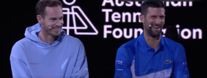 Insolite, Open d&rsquo;Australie > Murray, nouveau coach de Djokovic : « Je suis maintenant ici pour essayer de saboter ses chances de gagner un autre titre »