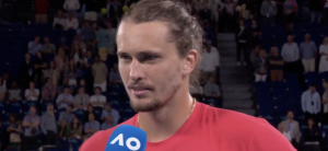 Insolite, Open d&rsquo;Australie > Zverev sur Alcaraz et Musetti : « Ils sont idiots. On finira tous chauves un jour, alors profitez de vos cheveux autant que vous pouvez »