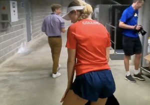 Insolite, United Cup > Danielle Collins ose un « bootyshake » torride, ça va forcément jaser !