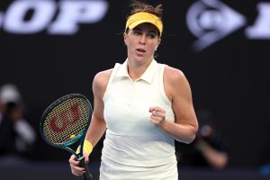 « J’ai juste envie de jouer mon meilleur tennis le plus souvent possible »