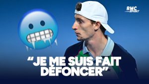 « J&rsquo;apprends encore », Humbert lucide après sa défaite contre Zverev