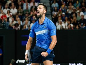  » Je suis devenu un grand fan de Danielle Collins « 