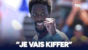 « Je vais kiffer », Monfils ne veut pas se projeter après son exploit face à Fritz