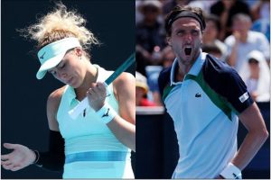 Jeanjean et Müller trop courts, Rinderknech proche de l&rsquo;exploit face à Tiafoe (Open d&rsquo;Australie)