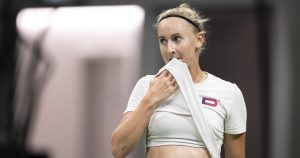 Jil Teichmann rallie les quarts de finale – rts.ch