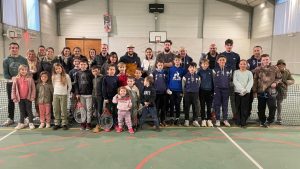 La Loubière. Galette et reprise au club de tennis