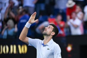 La balle de set énorme de Djokovic face à Alcaraz