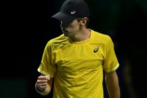 La couverture impressionnante de terrain d’Alex de Minaur