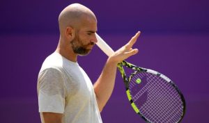 La mauvaise série continue pour Mannarino, battu d’entrée au Challenger de Quimper