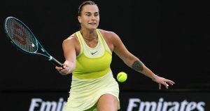 La no1 mondiale Aryna Sabalenka passe le 1er tour sans souci – rts.ch