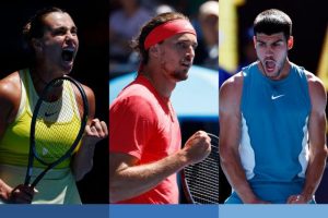 La nuit à Melbourne : Sabalenka, Zverev, Alcaraz, les cadors au rendez-vous