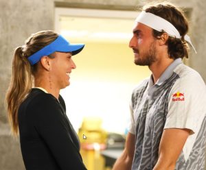 Le beau message de Tsitsipas pour Badosa après sa défaite contre Sabalenka