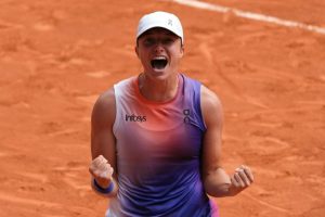 « Le moment où j’ai ressenti le plus de pression, c’était à Roland-Garros en 2023 »
