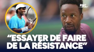 Le petit rire de Monfils, qui va affronter un joueur deux fois plus jeune que lui