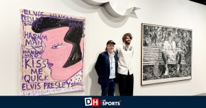 Le tombeur de Novak Djokovic, Reilly Opelka, entretient une relation particulière avec le milieu artistique belge : « Une grande inspiration pour moi »