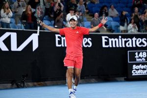 Learner Tien raconte sa victoire contre Daniil Medvedev à l&rsquo;Open d&rsquo;Australie