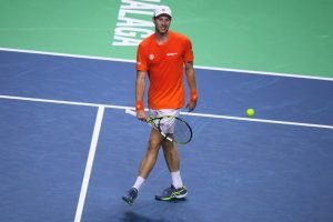 L’impressionnant coup entre les jambes de van de Zandschulp face à de Minaur