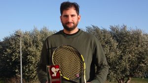 Luc-sur-Orbieu : Christophe Kosinski honore le tennis des Corbières