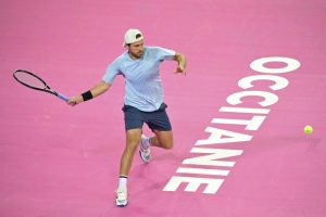 Lucas Pouille éliminé au premier tour de l&rsquo;ATP de Montpellier par Mattia Bellucci