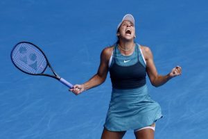 Madison Keys se qualifie pour les demi-finales de l&rsquo;Open d&rsquo;Australie