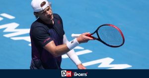 Malgré sa défaite en finale à Auckland, Zizou Bergs a fait le plein de confiance avant l&rsquo;Open d&rsquo;Australie: « Les joueurs me considèrent différemment »