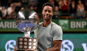 Monfils, deuxième Français ayant joué le plus de finales dans l’ère Open