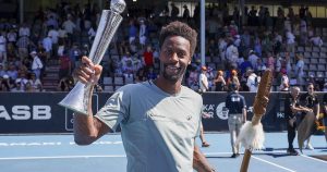 Monfils devient le vainqueur de tournoi le plus âgé depuis 1977 – rts.ch