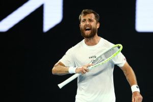 Moutet qualifié à la bagarre aux dépens de Popyrin pour le 2e tour de l&rsquo;Open d&rsquo;Australie