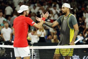 Nick Kyrgios, encore trop juste, éliminé par Jacob Fearnley au premier tour de l&rsquo;Open d&rsquo;Australie