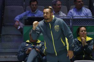 Nick Kyrgios fait son retour avec l&rsquo;Australie en Coupe Davis