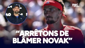 “Nous devrions arrêter de blâmer Djokovic”, estime Zverev