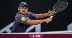 Nouvelle défaite pour David Goffin, battu dès le premier tour à Montpellier