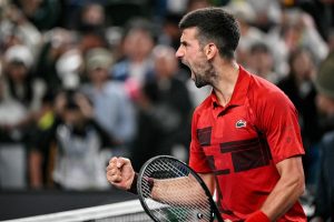 Novak Djokovic est le 3e joueur avec le plus de semaines au sein du top-100