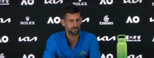 Novak Djokovic refuse de donner une interview à Melbourne, voici pourquoi.