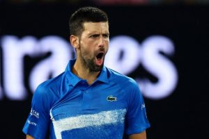 Novak Djokovic s&rsquo;en sort à l&rsquo;expérience contre le 107e mondial au premier tour de l&rsquo;Open d&rsquo;Australie