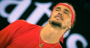 Open d&rsquo;Australie > Alexander Zverev sur Ugo Humbert après l&rsquo;avoir battu en huitièmes : « Il n&rsquo;y a pas beaucoup de joueurs qui font ça. S&rsquo;il trouve un moyen de jouer comme ça de manière plus stable, il est certain qu&rsquo;il fera partie du Top 10 »