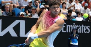 Open d&rsquo;Australie > Ben Shelton, avant d’affronter Monfils en huitièmes de finale : « Si dans chaque sport, il existe une vidéo qui mixe les meilleures actions d&rsquo;un sportif, alors en tennis, la meilleure de tous les temps, selon moi, c&rsquo;en est une de Gaël »