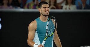 Open d&rsquo;Australie > Carlos Alcaraz, sur son adversaire au deuxième tour : « C&rsquo;est un joueur très difficile à affronter. Je vais devoir jouer à mon meilleur niveau »