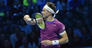 Open d&rsquo;Australie > Casper Ruud chambre son père : « J&rsquo;ai un meilleur palmarès dans la plupart des autres tournois, donc c&rsquo;est en quelque sorte le dernier tournoi qui lui reste »