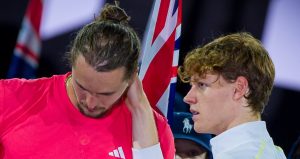 ATP, Open d&rsquo;Australie > La petite phrase passée inaperçue d&rsquo;Alexander Zverev sur Jannik Sinner après la finale : « Actuellement, c&rsquo;est comme s&rsquo;il jouait au même niveau que Novak Djokovic lorsqu&rsquo;il était à son top »