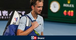 Open d&rsquo;Australie : Daniil Medvedev écope d&rsquo;une amende plutôt salée suite à son mauvais comportement (VIDEO)